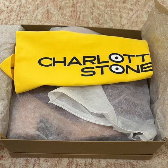 Charlotte Stone Purple Suede Ankle Platform Boots (Paz style) - Picture 7 of 7